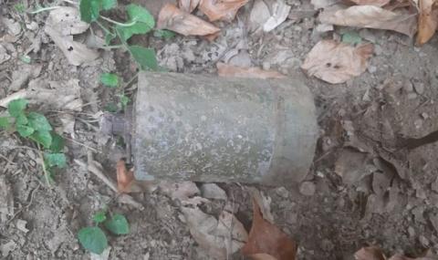 Обезвредиха противопехотна мина в пограничен район - 1
