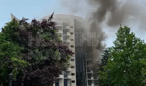 Пожар в хотел в "Слънчев бряг", има загинал работник  - 1