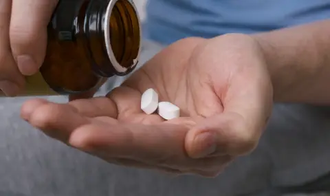 Трик за по-лесно преглъщане на големи хапчета - 1