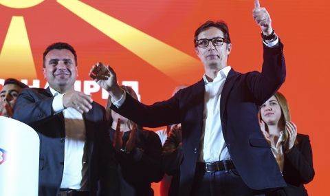 Заев обяви победа: Народе македонски, успяхме с изцяло демократични и европейски избори - 1