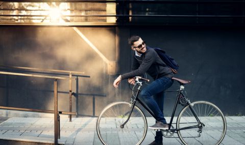 Белгия плаща на хората, които отиват на работа с велосипед - 1