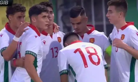 Младежкият национален отбор на България победи Гибралтар   - 1