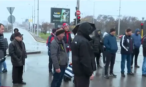 Another protest against the parking changes in Sofia  - 1