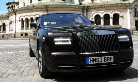 Тест на Rolls-Royce Phantom Drophead Coupe - 1