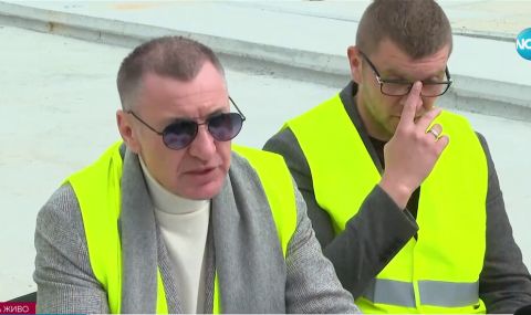 Велико Желев: Гордея се с изграждането на АМ „Хемус“ - 1