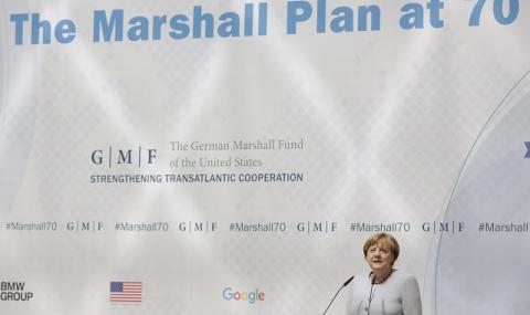 Меркел: Силна Европа е от полза за САЩ (СНИМКИ) - 1