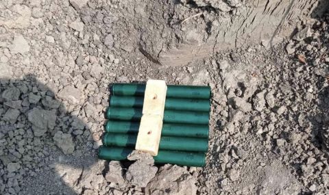 Откриха сандък с боеприпаси на плажа в Обзор - 1