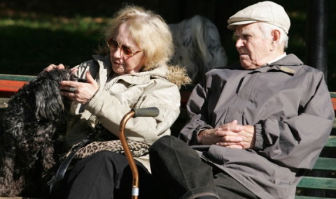 Разходките удължават живота на пенсионерите - 1