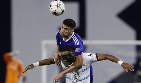Динамо Загреб излъга Челси на старта на групите в Шампионска лига - 1