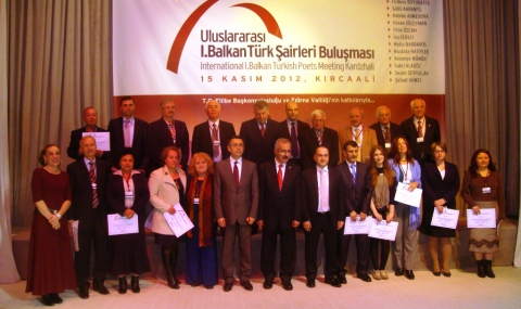 Първа балканска среща на турската поезия - 1
