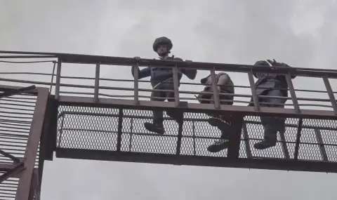 Всички електропроводи до Запорожката АЕЦ са прекъснати - 1