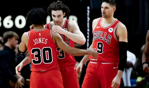 Чикаго Булс надви Бостън Селтикс с кош в последната секунда - 1