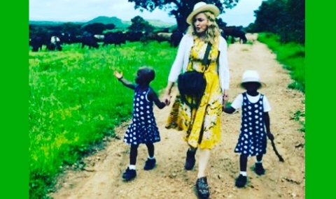Вижте новите дъщери на Мадона - 1