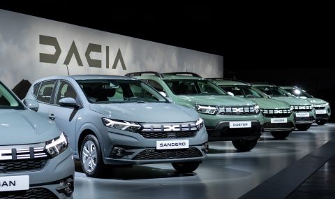Dacia пуска първия си хибрид след седмица - 1