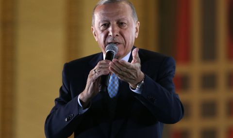 Финални резултати: Ердоган печели изборите с 52,18% - 1
