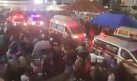 Израелските военни отрекоха да са отговорни за удара срещу болницата в ивицата Газа - 1