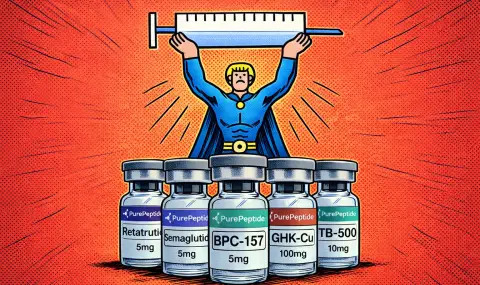 Can peptides give you superpowers?  - 1