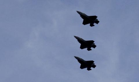 Раздорът продължава! Изтребители F-35 за Турция стават американски (ВИДЕО) - 1