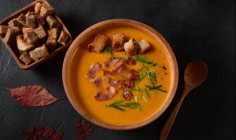 Рецепта за вечеря: Вкусна есенна супа - 1