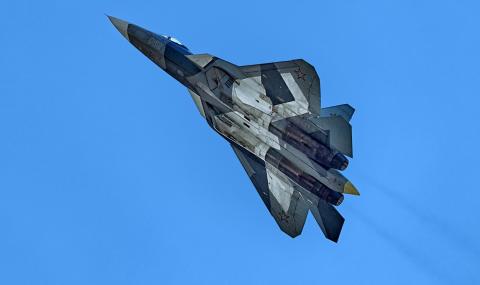 Су-57 е смъртоносният противник за Ф-22 - 1