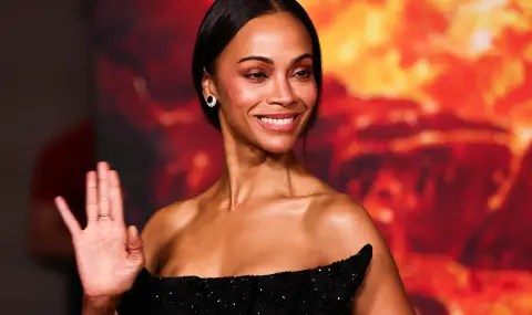 Звездата от "Аватар" Зоуи Салдана е най-скъпоплатената актриса в света - 1