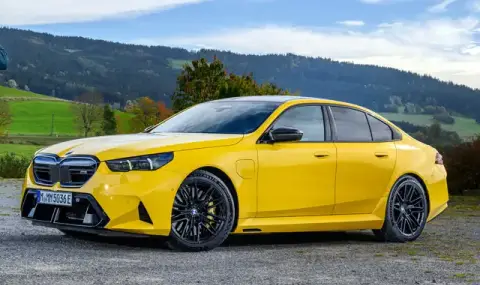 BMW не смята да се отказва от традиционните седани - 1