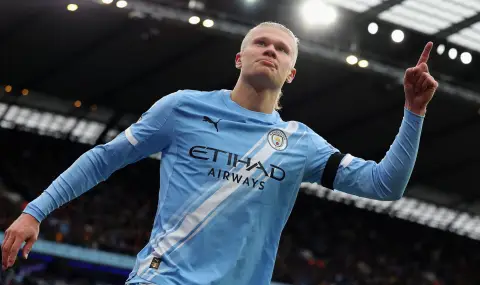 Манчестър Сити разби Манчестър Юнайтед в градското дерби - 1