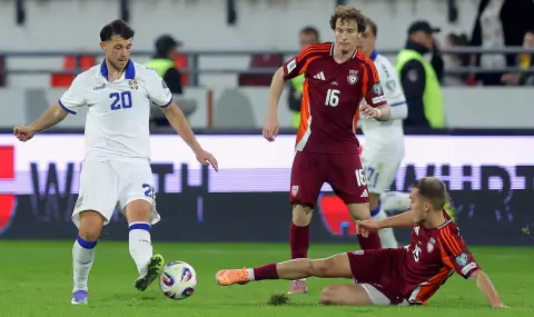 Резултати от квалификациите за Мондиал 2026 - 1