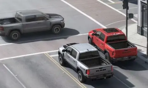 Brussels plans to "throw American pickup trucks out of Europe  - 1