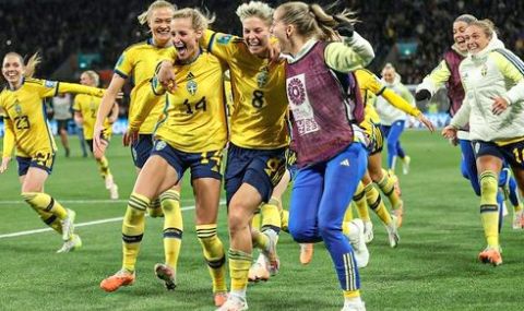 Швеция сложи край на господството на САЩ при жените - 1
