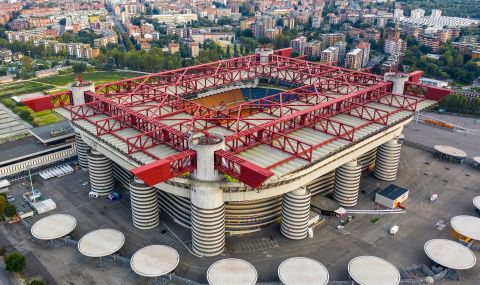 Милан и Интер няма да имат нов стадион преди 2027 г. - 1