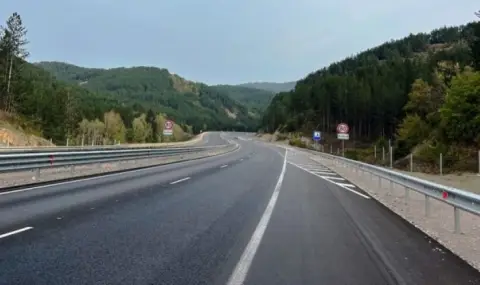 The traffic organization is changing on a section of the Hemus Motorway and the I-8 Road in Sofia Region  - 1