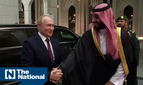 Putin spoke with Saudi Crown Prince Mohammed bin Salman  - 1