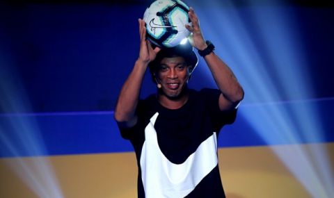 Роналдиньо за ПСЖ: Мирише ми на Шампионска лига - 1
