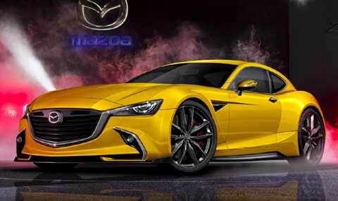 Шефовете на Mazda одобриха RX-9 - 1