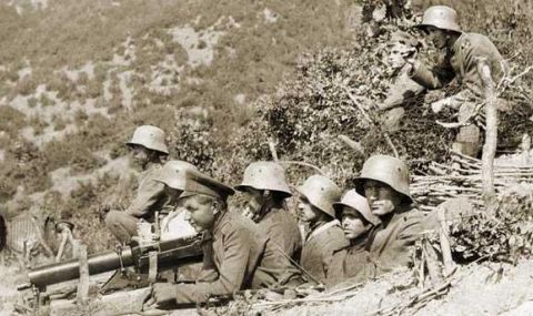 16 май 1915 г. Антантата ухажва България - 1
