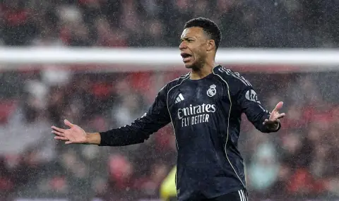 Легенда на Реал Мадрид: Килиан Мбапе не е никакъв лидер! - 1