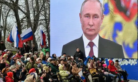 Владимир Путин: Противникът се стреми да ни нанесе щети, но руската енергийна система остава една от най-силните в света - 1