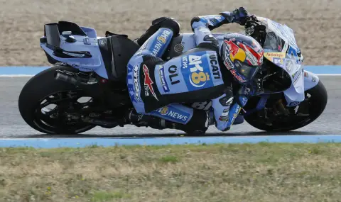 Alex Marquez wins MotoGP in Spain  - 1