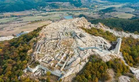В „Града на мъртвите“ на Перперикон откриха боеприпас за каменометна машина - 1