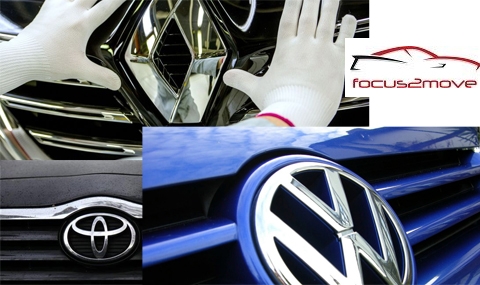 VW, Toyota или Renault: Кой продава най-много? - 1