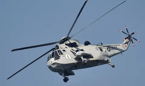 Петима души загинаха при катастрофа на тренировъчен хеликоптер в Северен Пакистан - 1