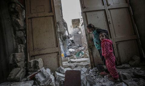 Хуманитарното положение в Газа е катастрофално - 1