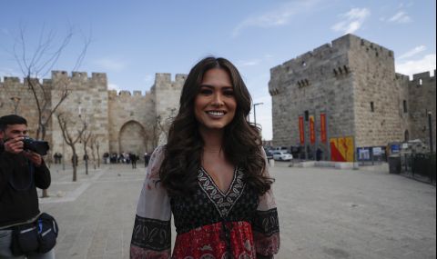 "Мис Вселена" призова да не се политизира конкурсът за красота в Израел - 1