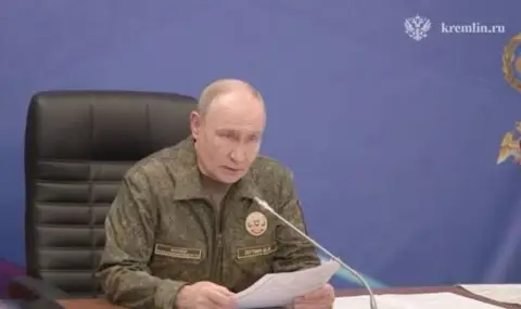 Путин обяви превземането на Константиновка