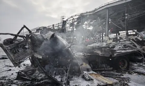 Русия удари Харков с планиращи бомби - 1