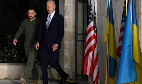The Telegraph: Европейските лидери се поддадоха на американския натиск за Украйна - 1