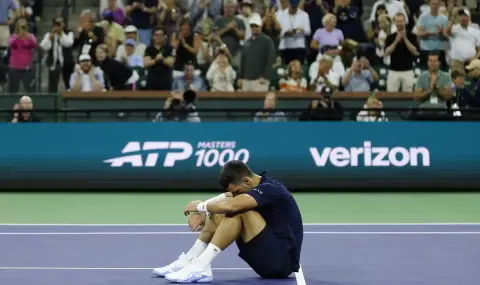 Джак Дрейпър победи Новак Джокович в зрелищна битка с много обрати в Индиън Уелс - 1