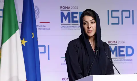 Н. Пр. Рим Ал Хашими: Иран незаконно атакува не само ОАЕ, но и останалите страни от Персийския залив - 1