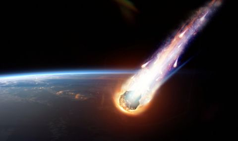 Откриха извънземна вода в метеорит, паднал във Великобритания - 1